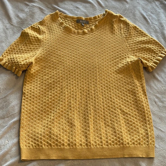 Marled Yellow Top - Size XL - Picture 1 of 6
